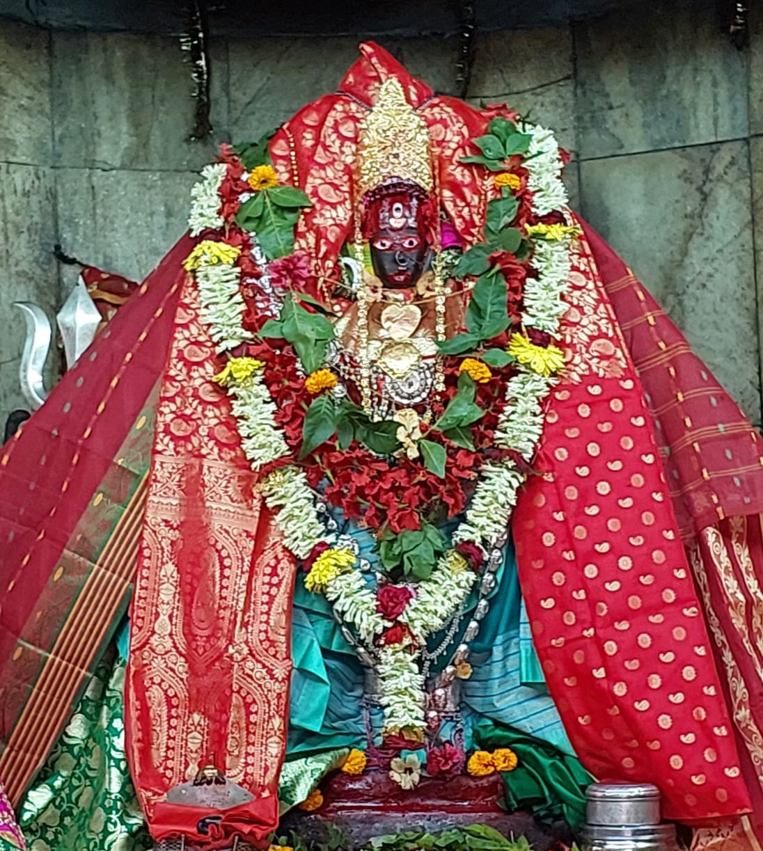 🧧🚨Idol of Tripura Sundari Ma on Tuesday 🧧🚨