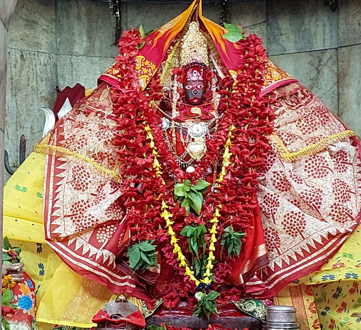 🧧🚨 Idol of Tripura Sundari Ma on Friday 🧧🚨