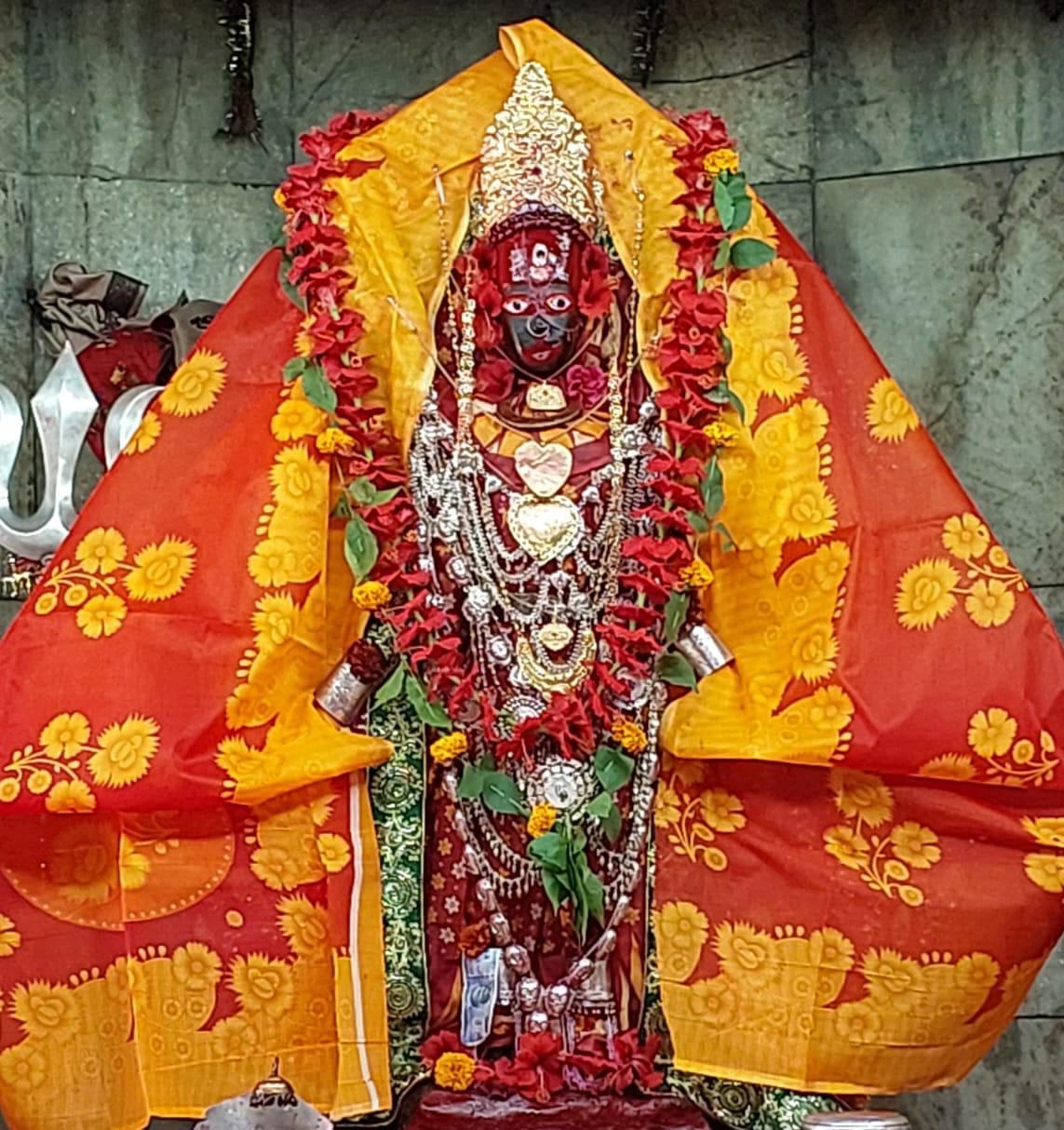 🧧🚨 Idol of Tripura Sundari Ma on Tuesday 🧧🚨