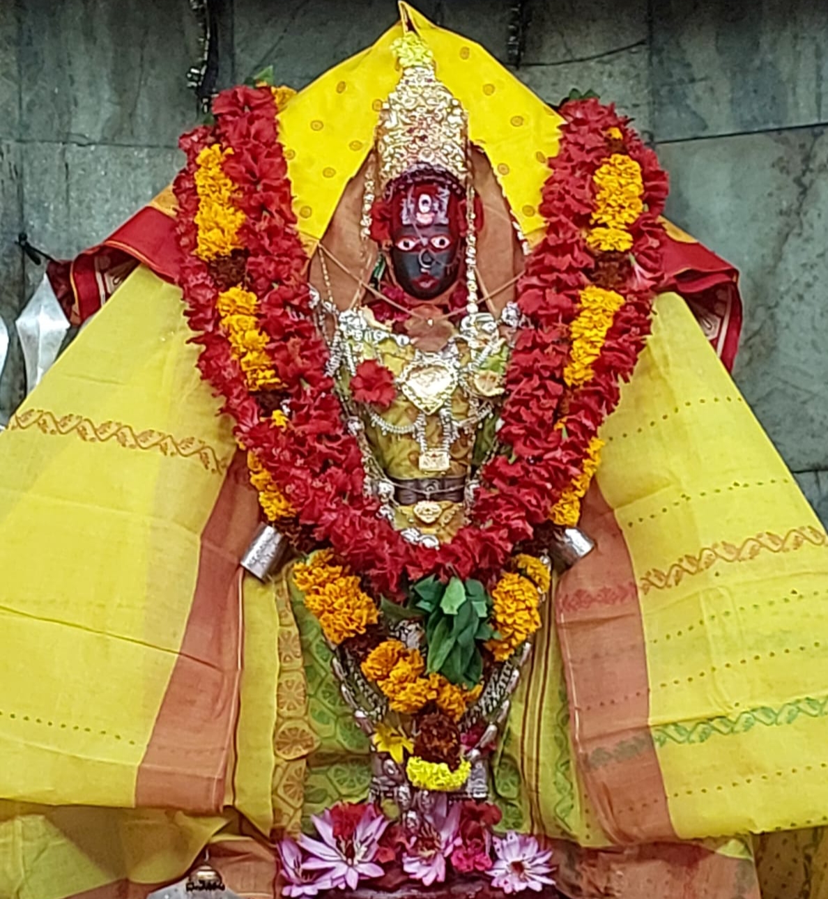 🚨🧧 Idol of Tripura Sundari Ma on Wednesday 🧧🚨