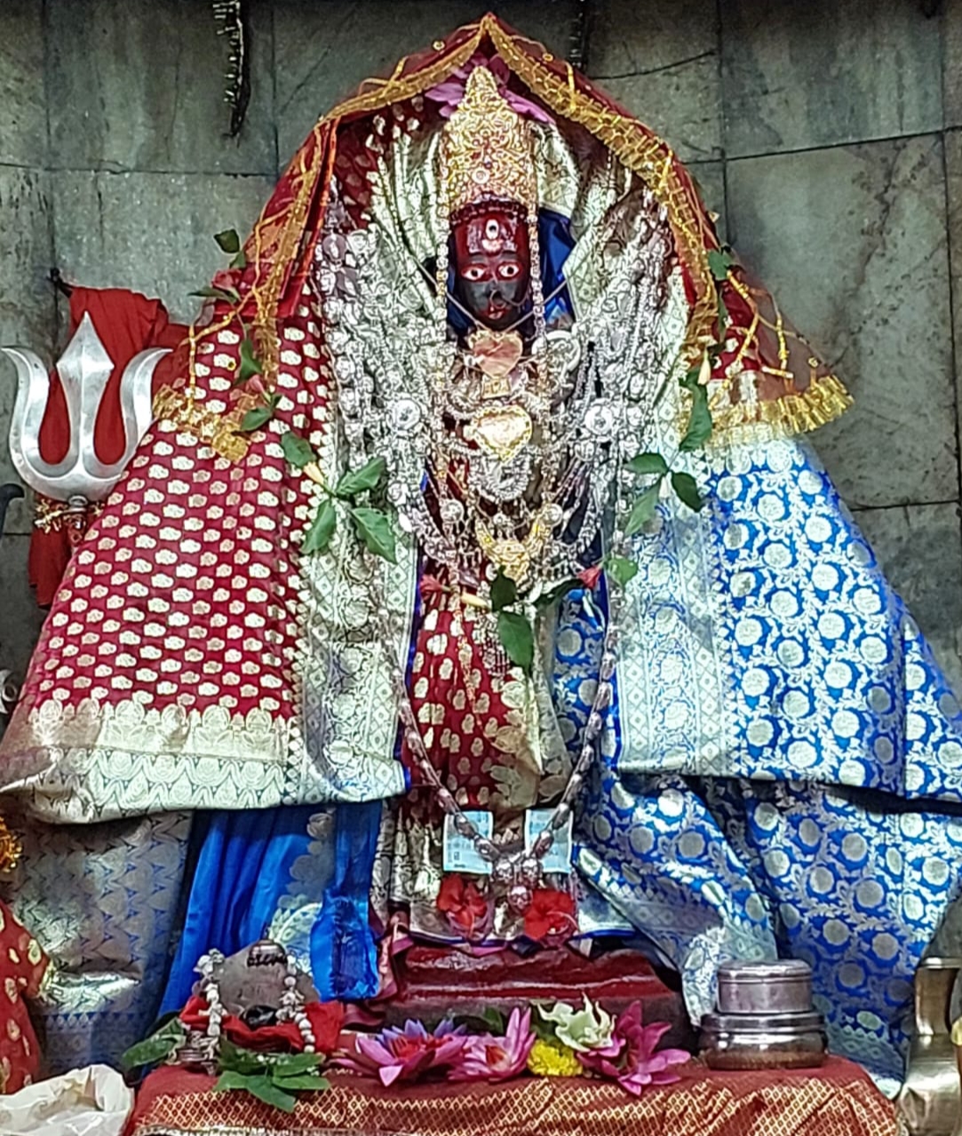 🚨🧧 Idol of Tripura Sundari Ma on Friday 🧧🚨