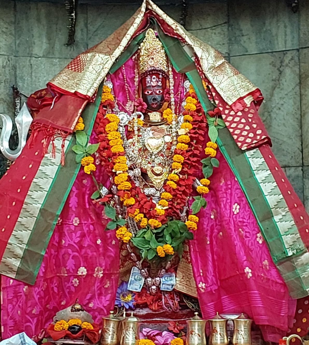 🧧🚨Idol of Tripura Sundari Ma on Sunday 🧧🚨