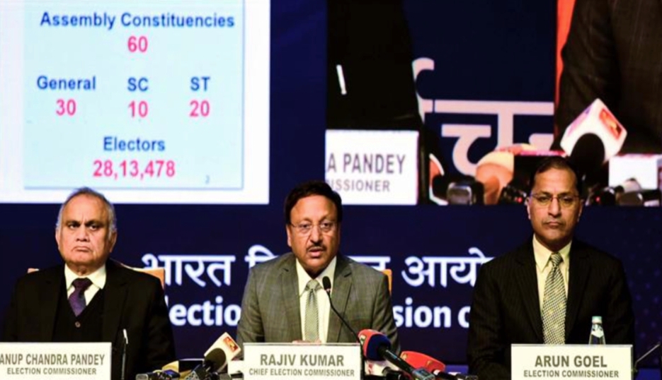 🚨🧧General Election to Legislative Assemblies of Meghalaya, Nagaland and Tripura