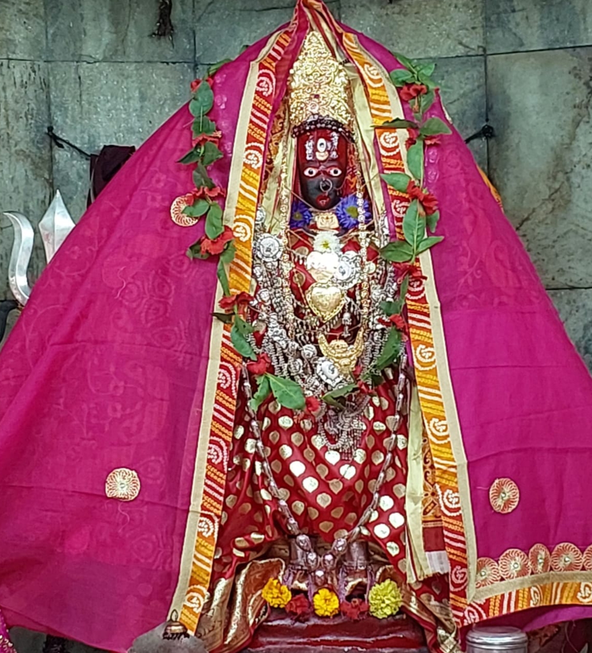 🚨🧧 Idol of Tripura Sundari Ma on Friday 🧧🚨