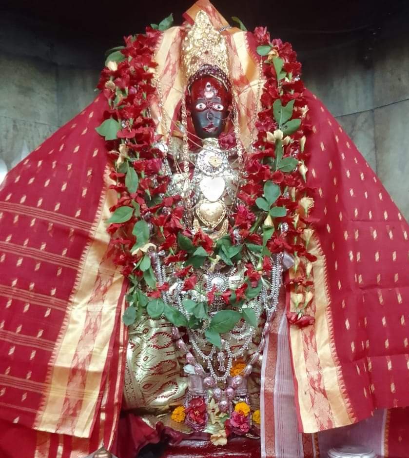 🚨🧧 Idol of Tripura Sundari Ma on Monday 🧧🚨