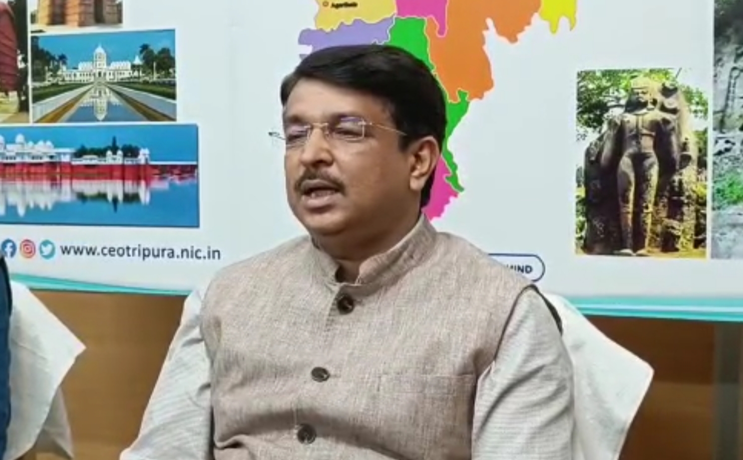 🧧🚨Area Dominance work is going on in various parts of the state with a view to peaceful elections :CEO