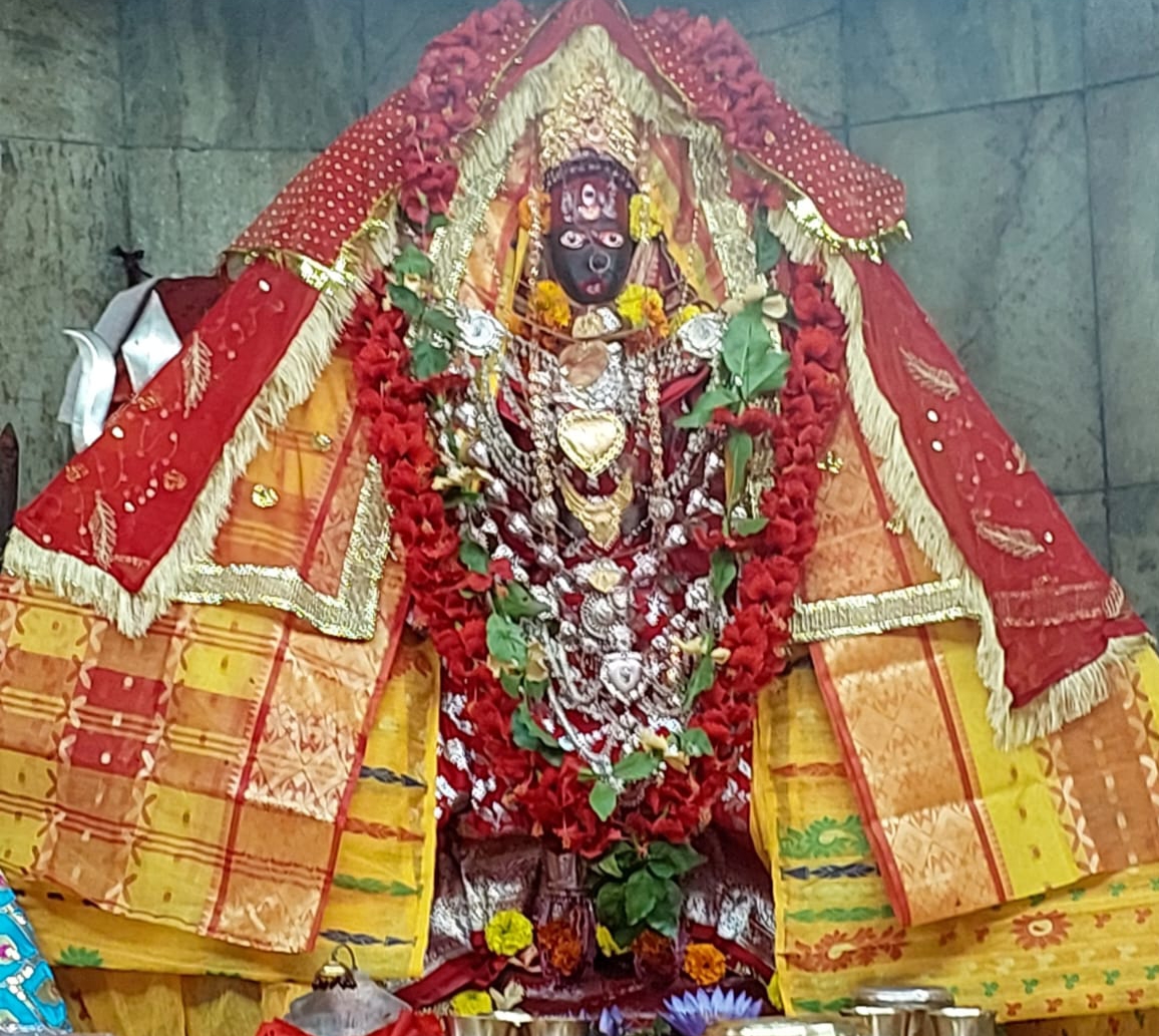 🧧🚨 Idol of Tripura Sundari Ma on Sunday 🧧🚨