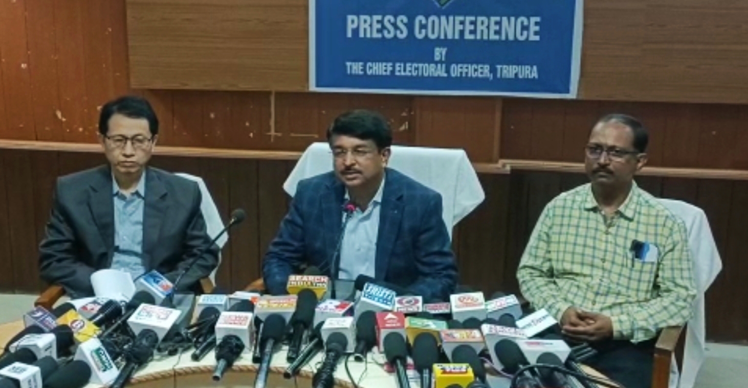 🚨🧧সাংবাদিক সম্মেলনে মুখ্য নির্বাচনী আধিকারিক