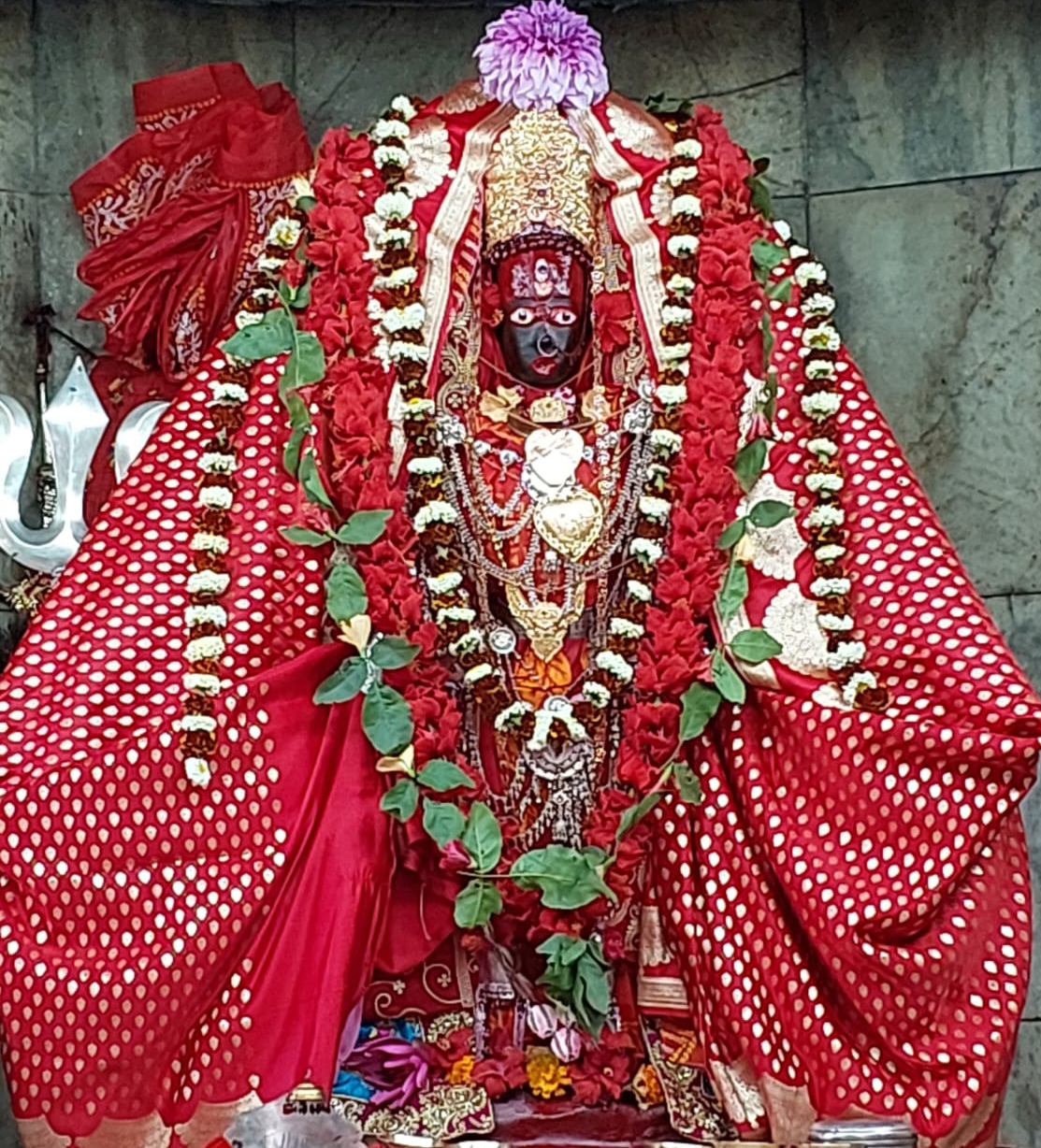 🚨🧧Idol of Tripura Sundari Ma on Tuesday 🧧🚨