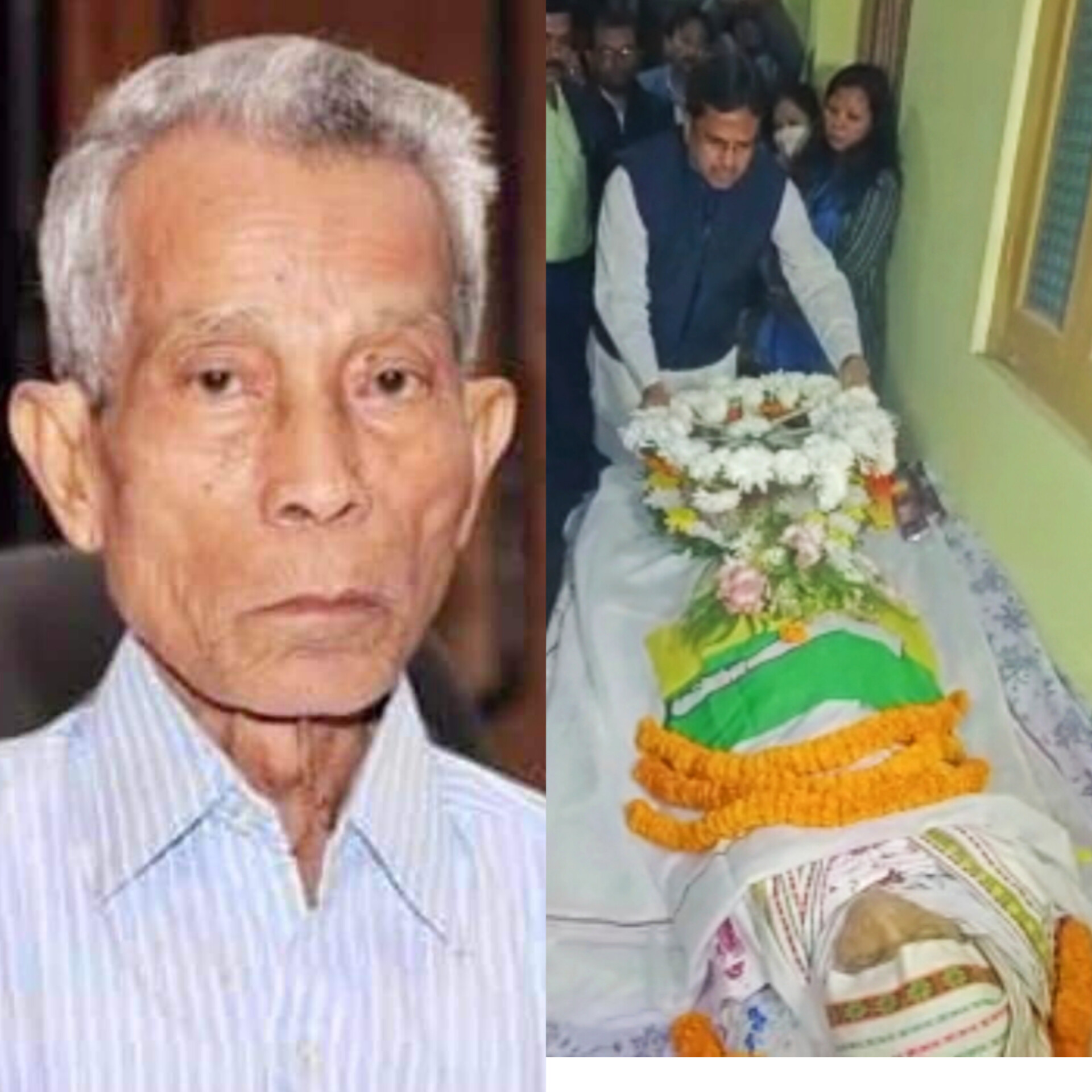 🧧🚨Minister Narendra Chandra Debbarma passed away