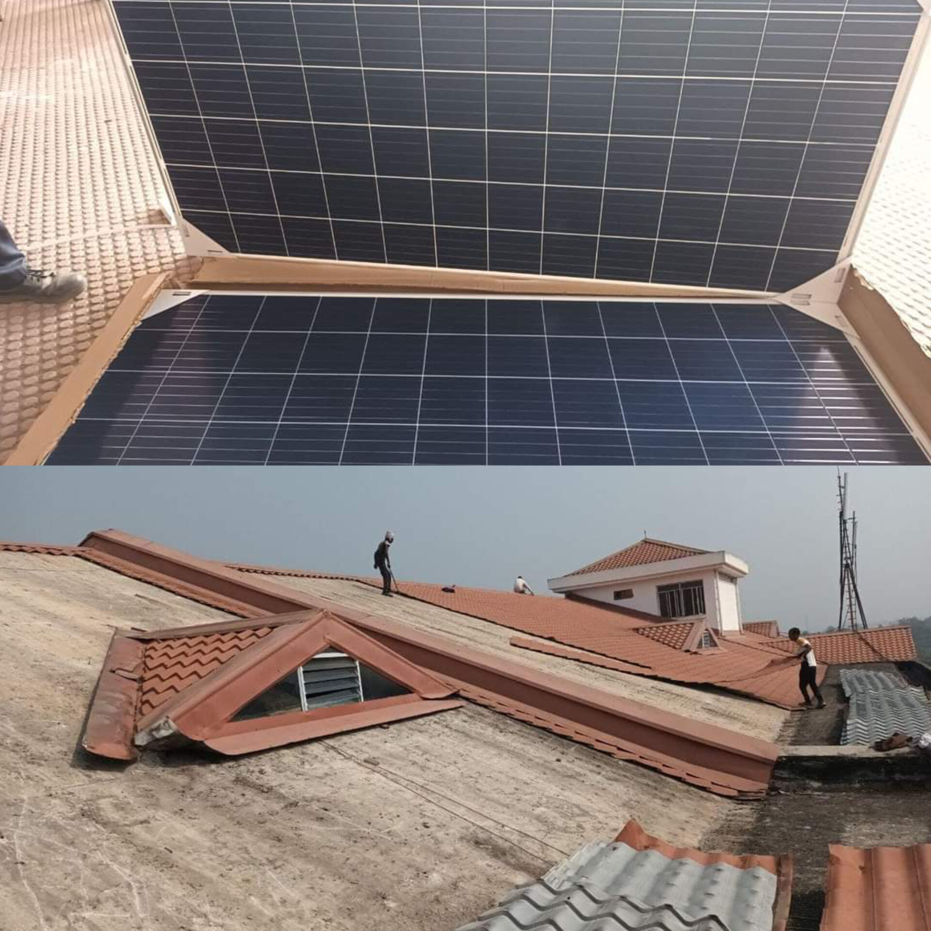 🚨🧧Civil Secretariat Agartala Green-Environment Friendly Solarization is underway by TREDA under Power Department of Government of Tripura. Solar energy (renewable) will be used in space after Hon’ble Prime Minister’s call for reduction of carbon footprint and clean environment.🚨🧧