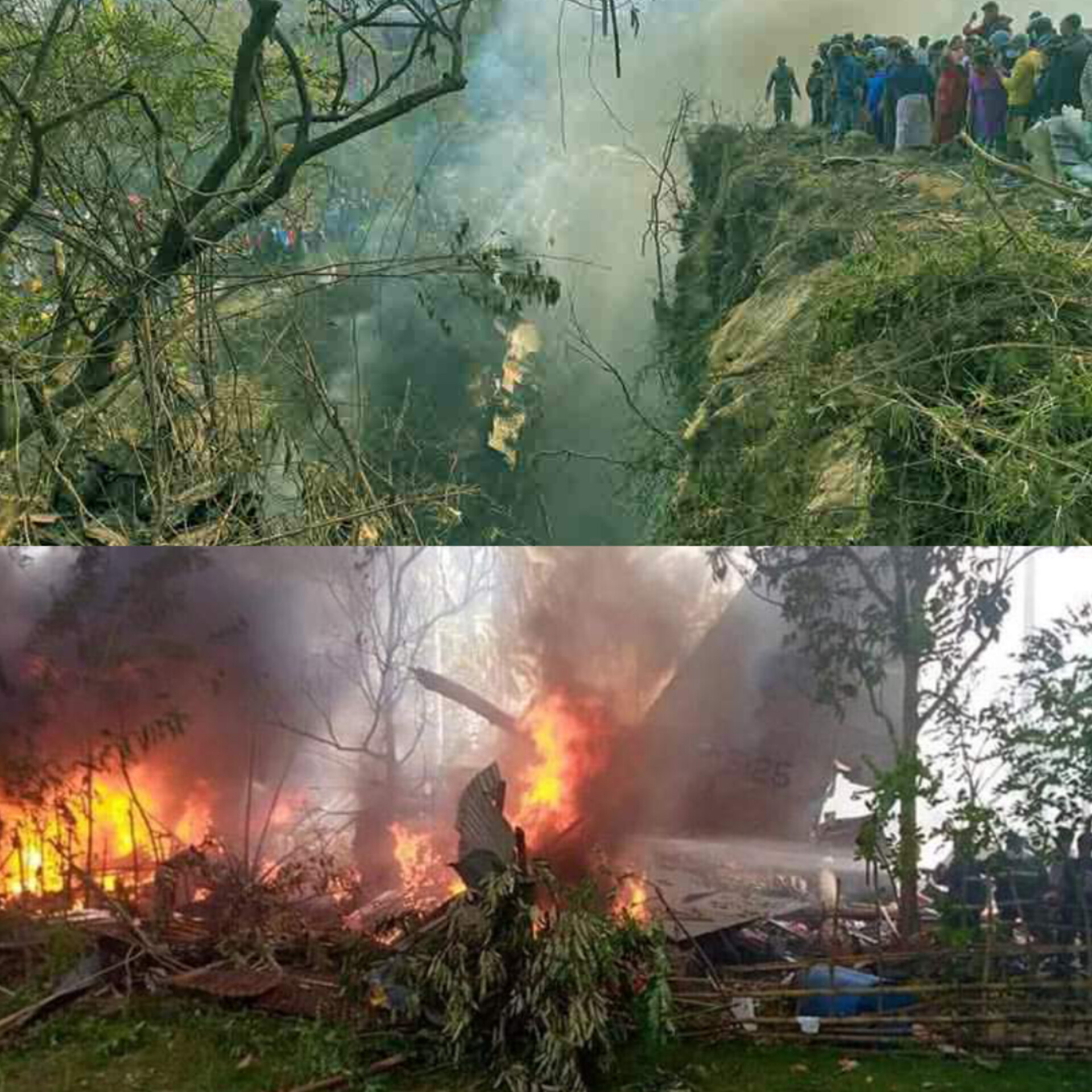 🚨🧧🚨🚨BREAKING NEWS🧧🧧 Terrible plane crash in Nepal. 32 people have died so far