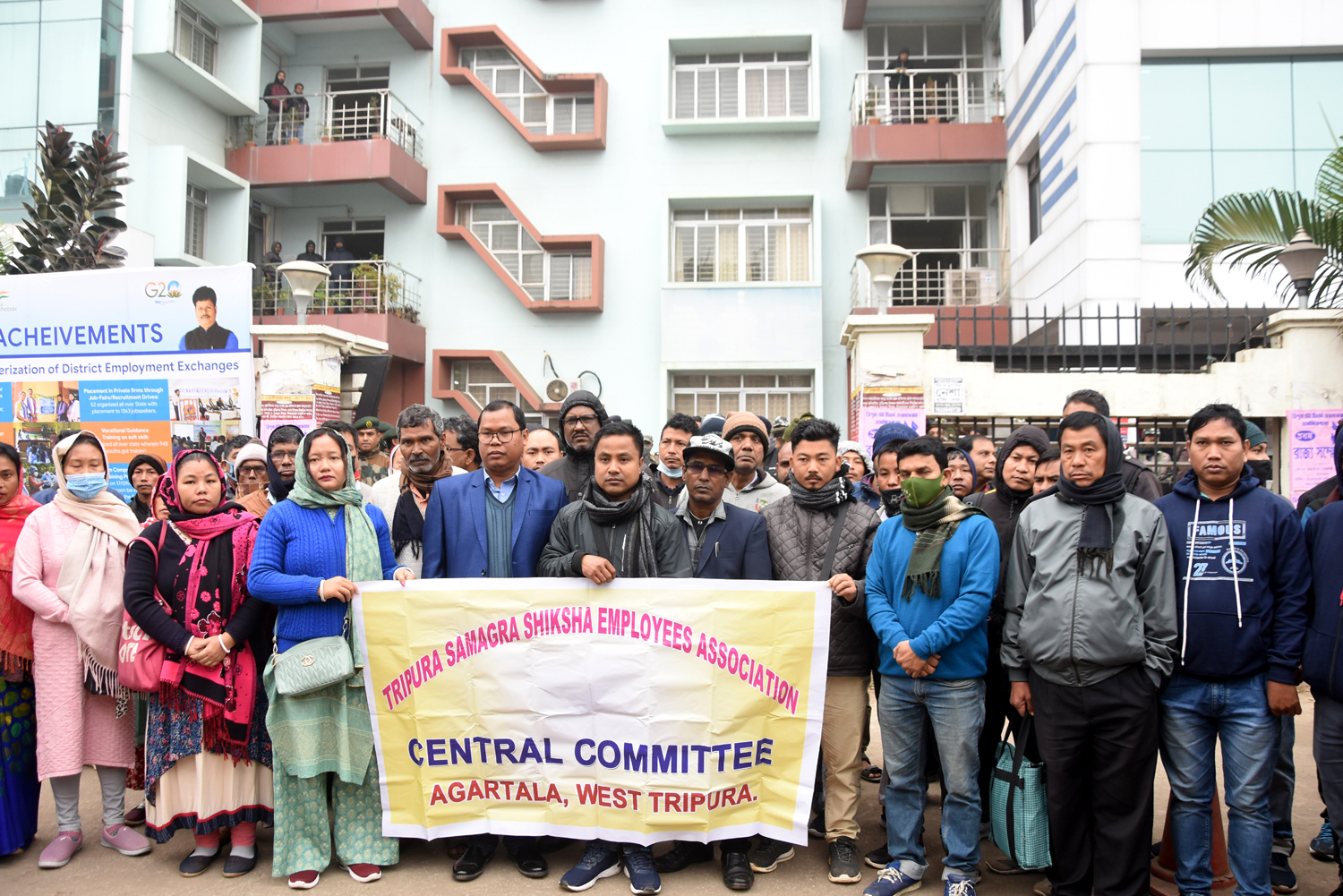 🧧🚨Samagra Sikha teacher’s and non teachings stuff met with education director