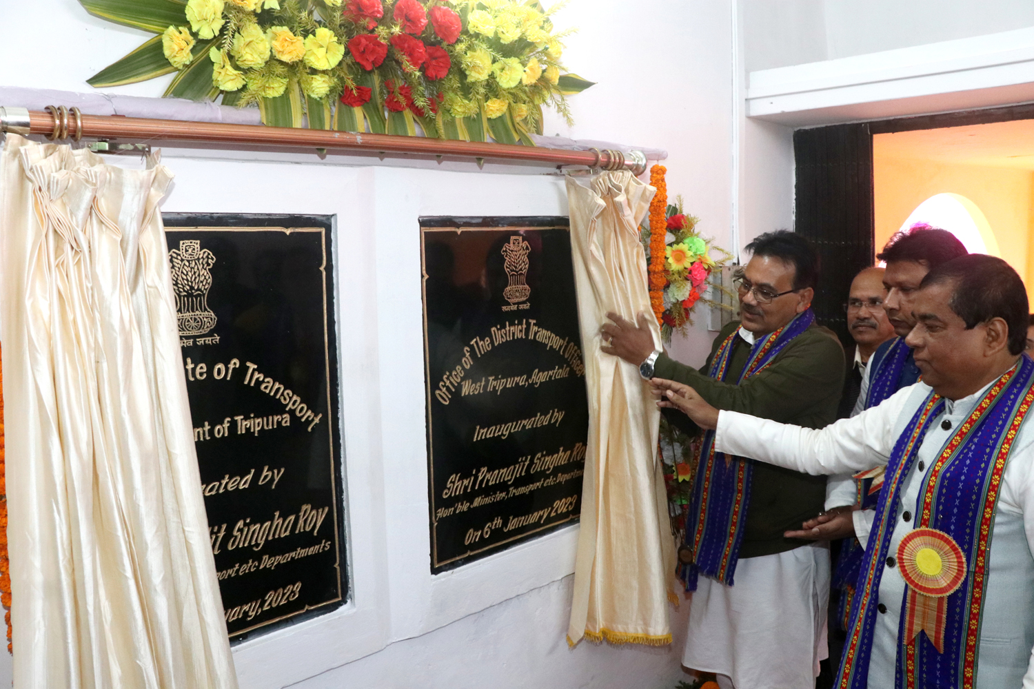 🧧🚨উন্নত যোগাযোগ ব্যবস্থা একটা রাজ্যের উন্নতির মূল সোপান : পরিবহণ মন্ত্রী