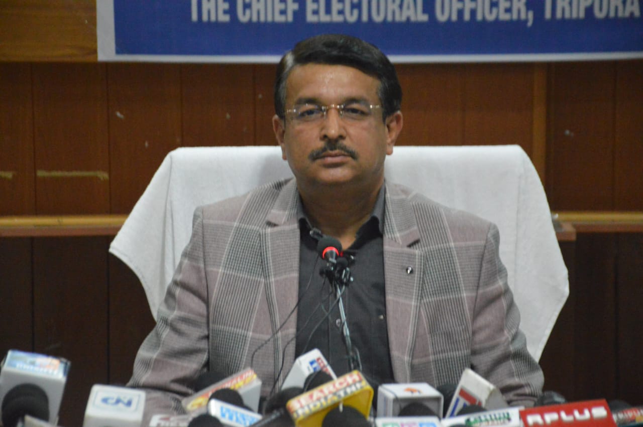 🧧🚨259 candidates are contesting in the upcoming Tripura Assembly elections