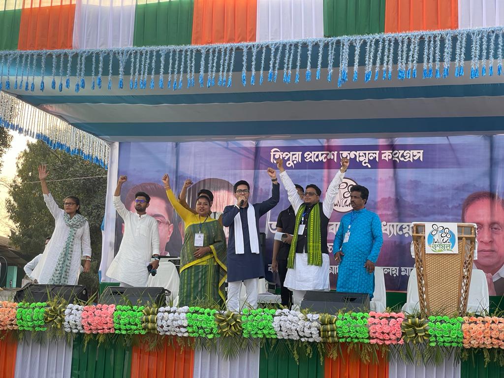 🧧🚨AITC PRESS RELEASE🚨🧧  BIP Fooled People Of Tripura In The Last 5 Years But TMC Will Stand For You In Every Cause: Hon’ble National General