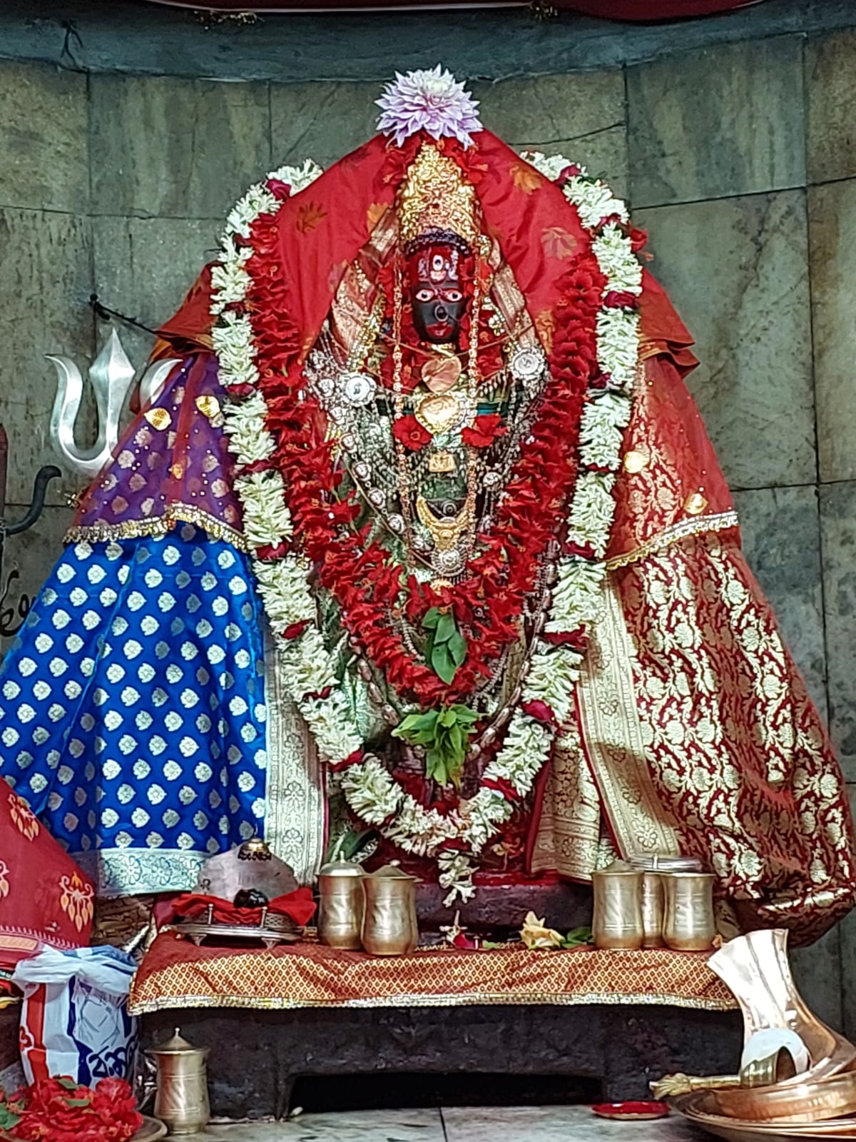 🚨🧧 Idol of Tripura Sundari Ma on Saturday 🧧🚨