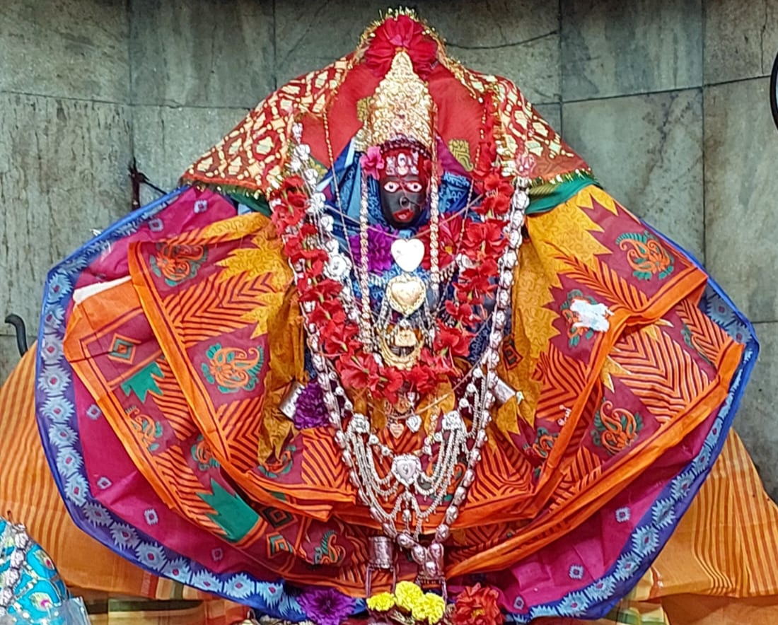 🧧🚨 Idol of Tripura Sundari Ma on Thursday 🚨🧧
