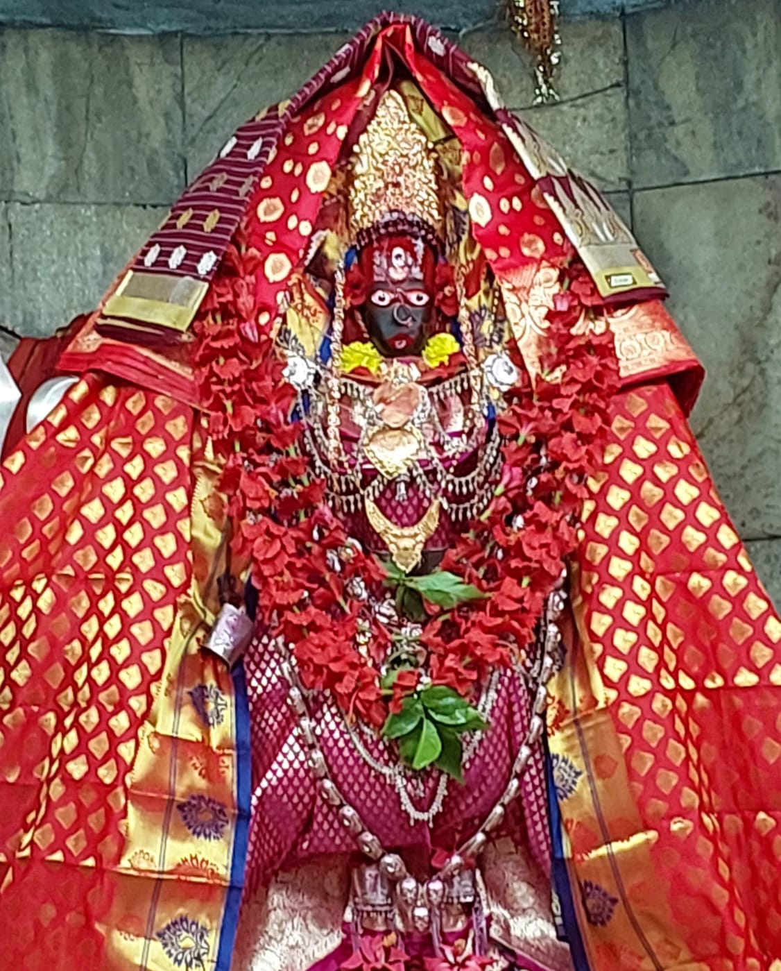 🚨🧧Idol of Tripura Sundari Ma on Tuesday 🧧🚨