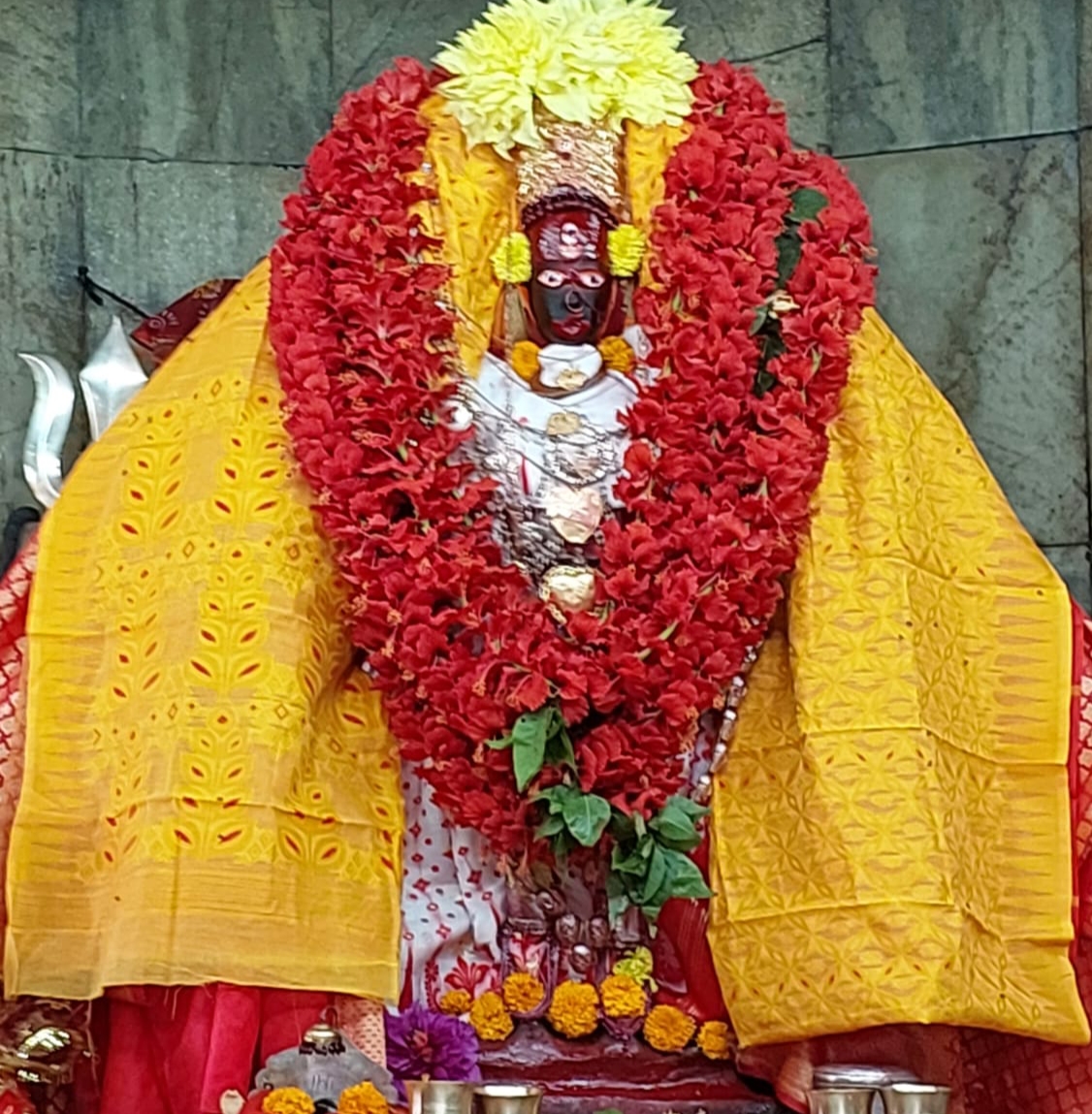 🧧🚨 Idol of Tripura Sundari Ma on Wednesday 🧧🚨