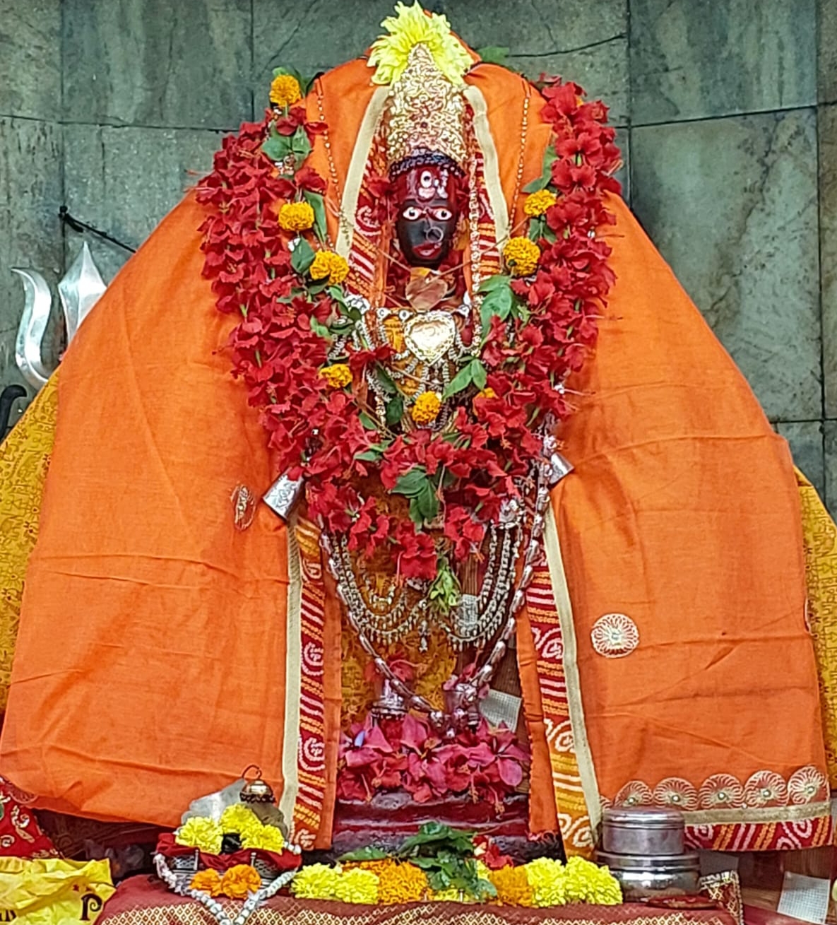 🚨🧧 Idol of Tripura Sundari Ma on Monday 🧧🚨
