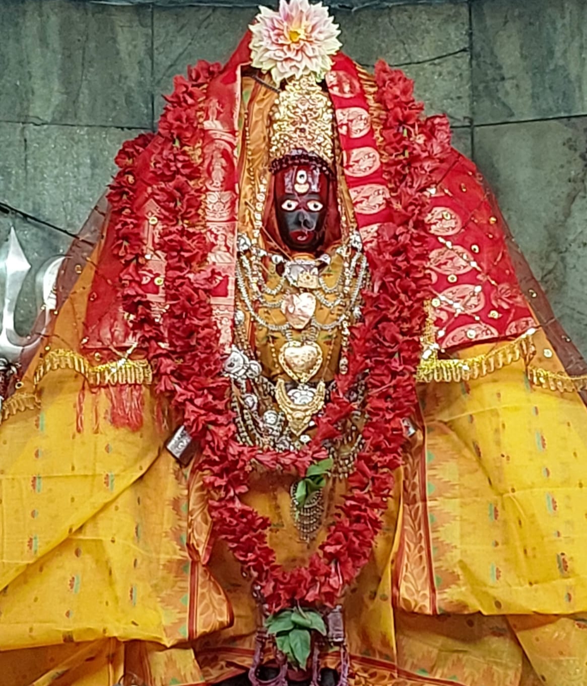 🧧🚨 Idol of Tripura Sundari Ma on Tuesday 🧧🚨