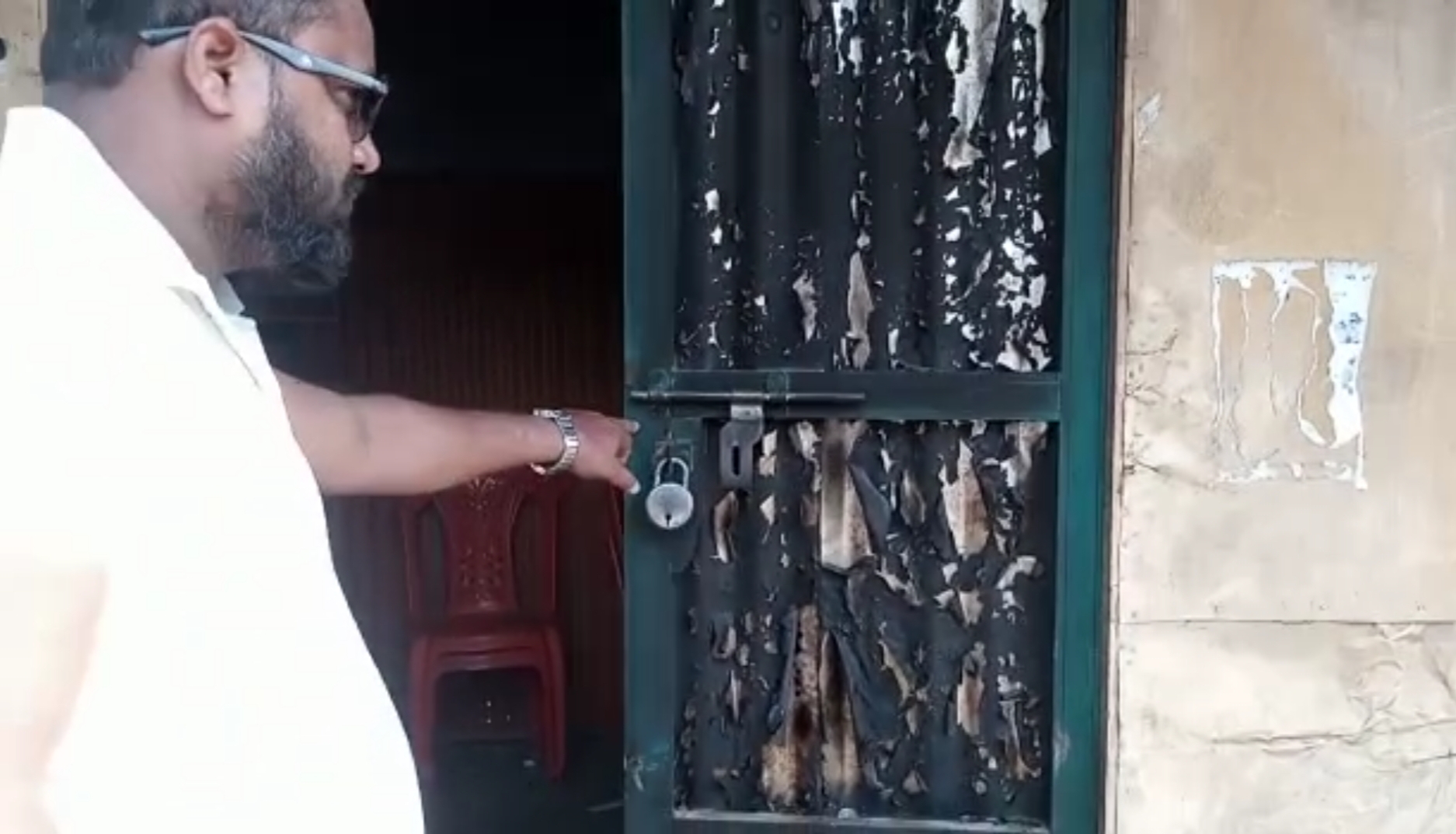 🚨🧧Pratapgarh fire, vandalism