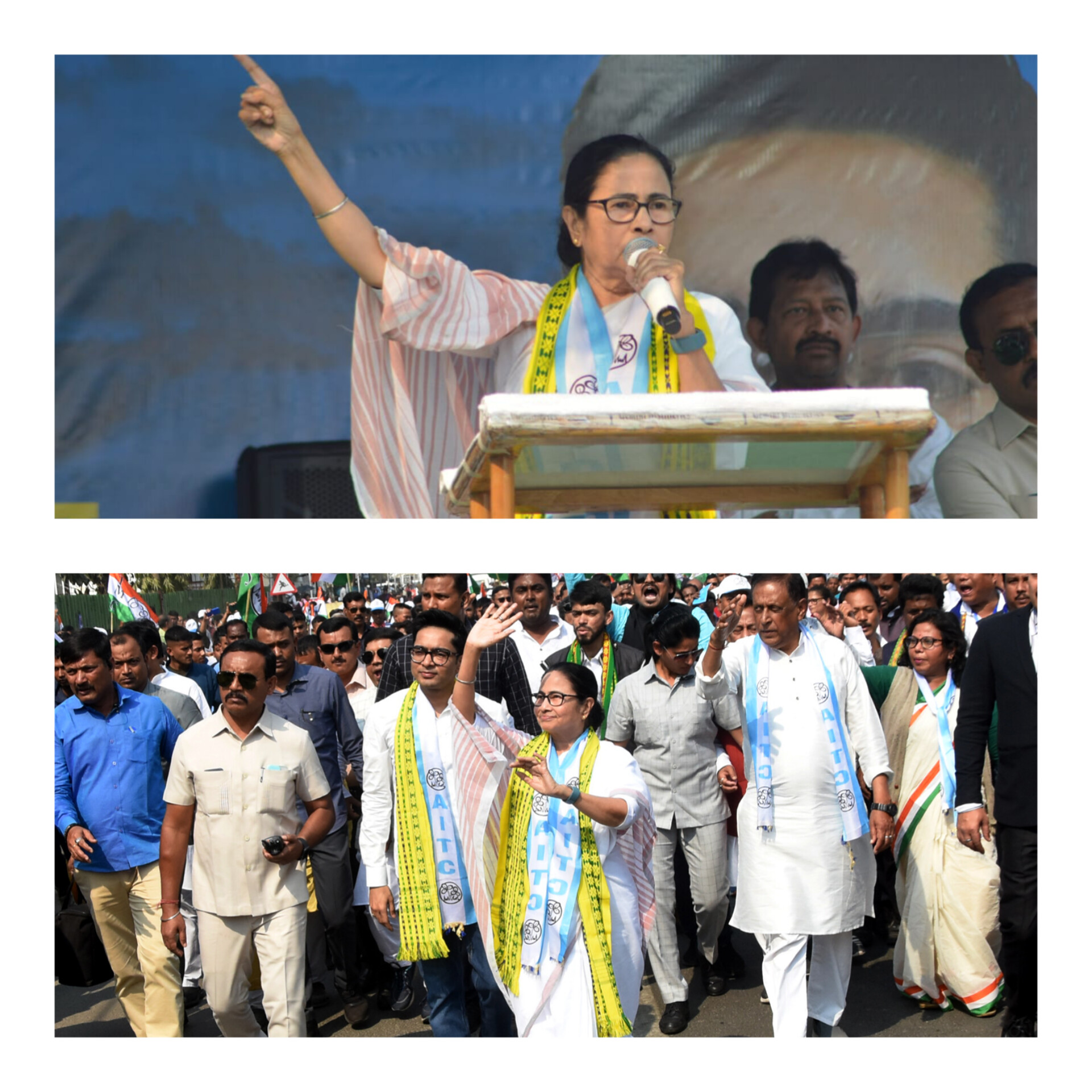🧧🚨”We Are Not Leaving Tripura” says Mamata Banerjee
