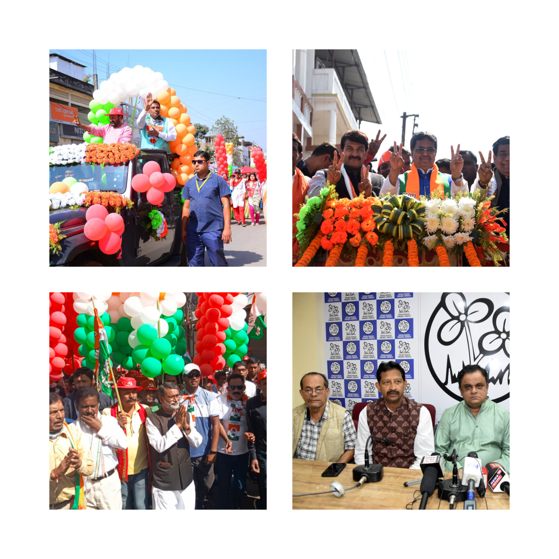 🧧🚨Some scenes from last day campaigning