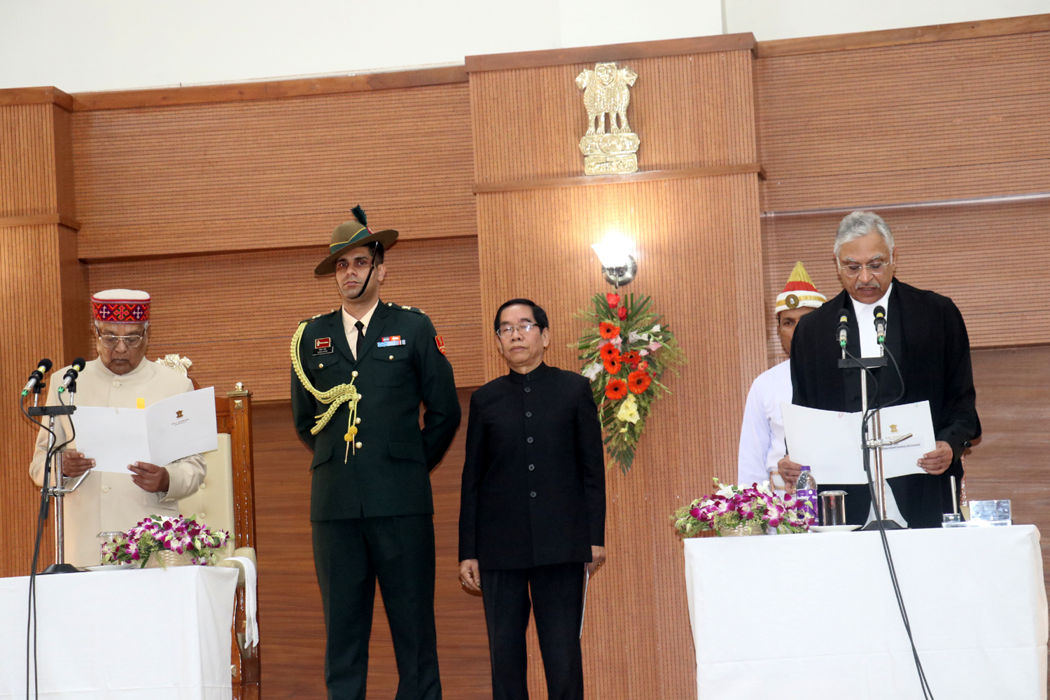 🧧🚨Chief Justice took oath
