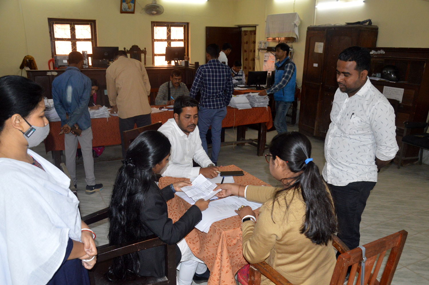 🚨🧧Lok Adalat held in Tripura