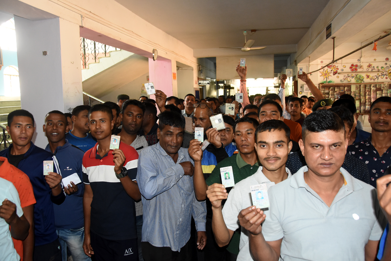 🚨🧧Postal ballot voting begins in the state