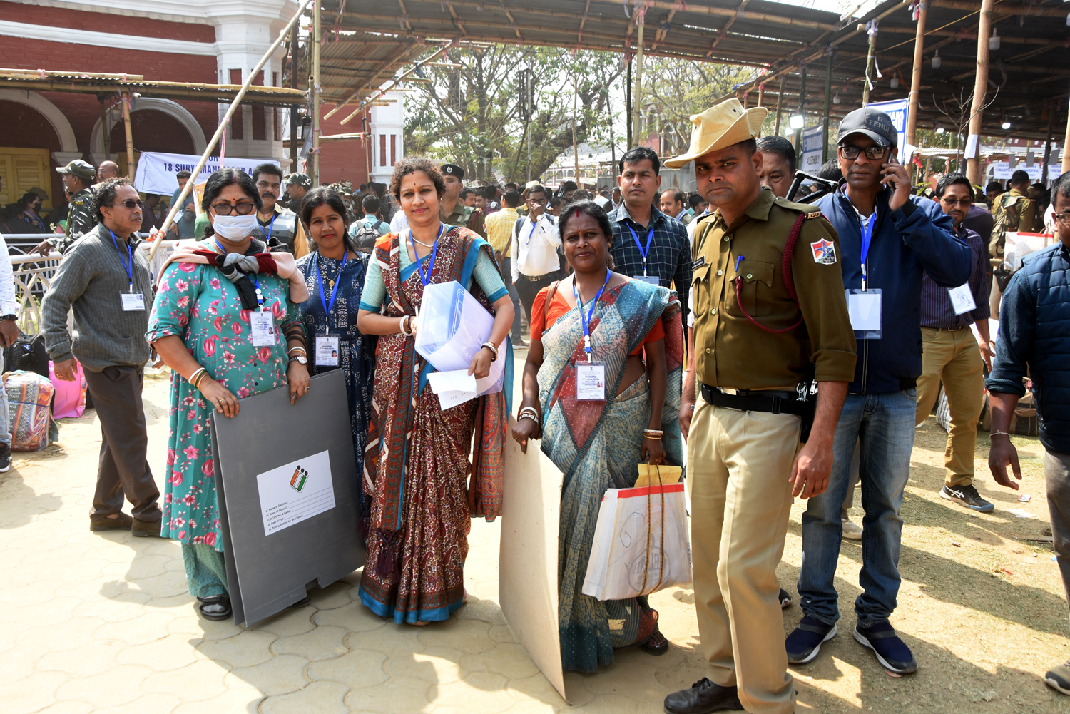 🚨🧧Polling for 8 Assembly Constituencies of Sadar Division