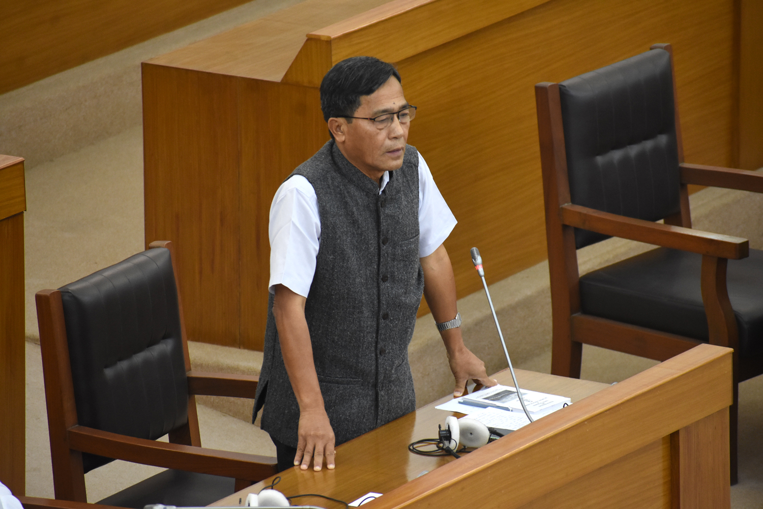 🚨🧧Tipramatha MLA Animesh Debbarma was elected as the Leader of Opposition in Tripura Legislative Assembly. The deputy leader is Dilip Kumar Riang. Biswajit Kal is  Conscious  . Besides, MLA Kalyani Roy was nominated as the Chief Conscious of the Legislative Assembly. Jitendra Chowdhury is the council leader of CPM party. The deputy leader is Shyamal Chakraborty. Conscious is Nirmal Biswas.
