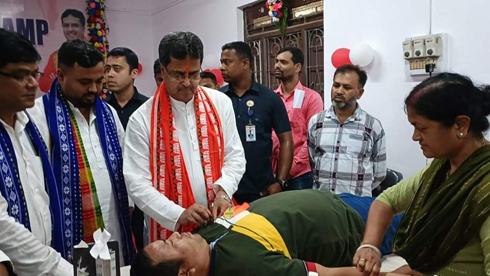 🧧🚨Blood donation is the best donation among all donations: Chief Minister