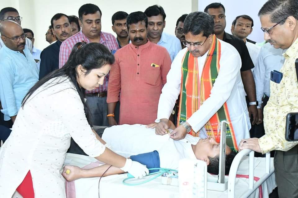 🚨🧧No donation can be greater than blood donation: Chief Minister