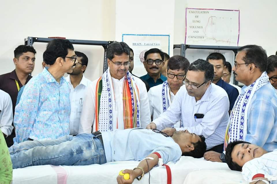 🧧🚨Need to maintain balance between demand and supply of blood: Chief Minister