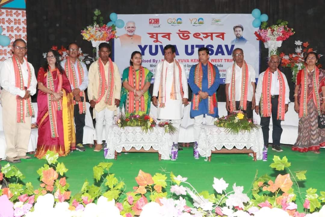 🚨🧧Youth society is the future of the country: Sports Minister
