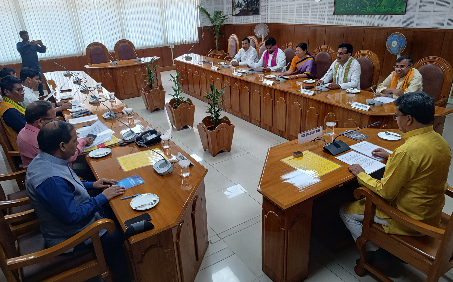 🚨🧧The first cabinet meeting of the new government