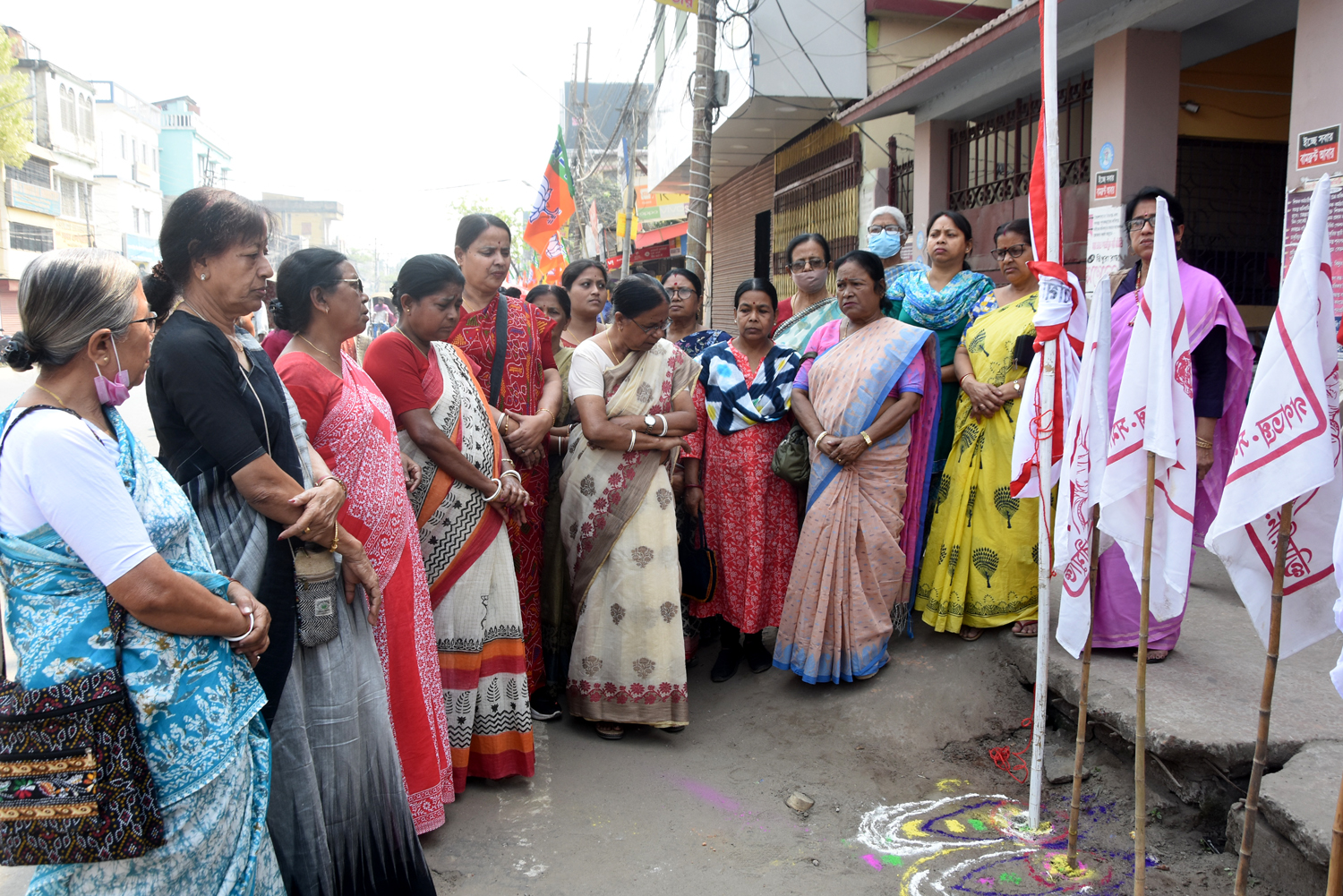 🧧🚨Foundation Day of Democratic Women’s Association celebrated