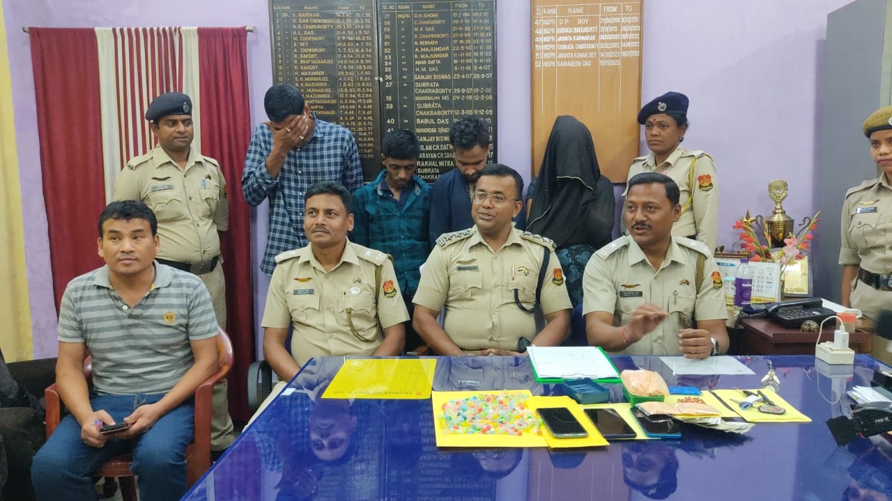 🧧🚨Four drug dealers including  women arrested