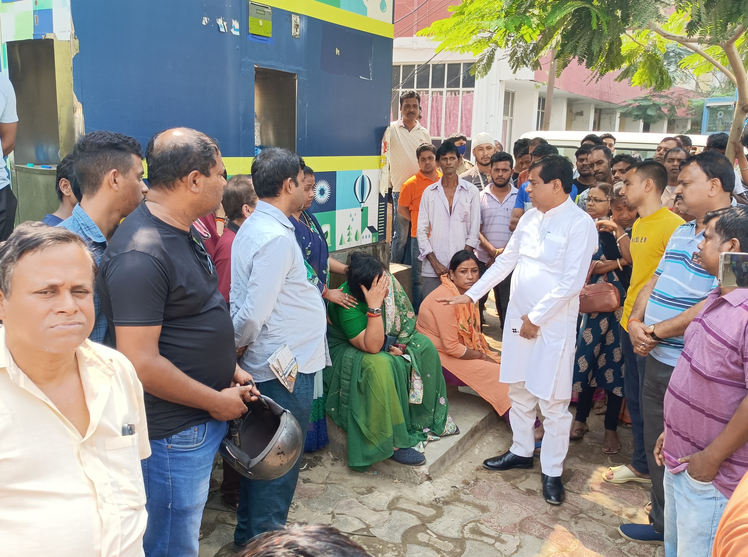 🧧🚨Miscreant attack BJP worker dies