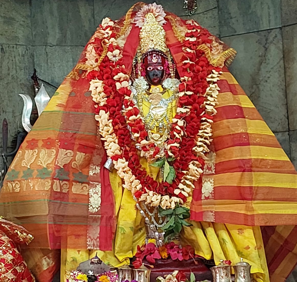 🚨🧧 Idol of Tripura Sundari Ma on Thursday 🚨🧧
