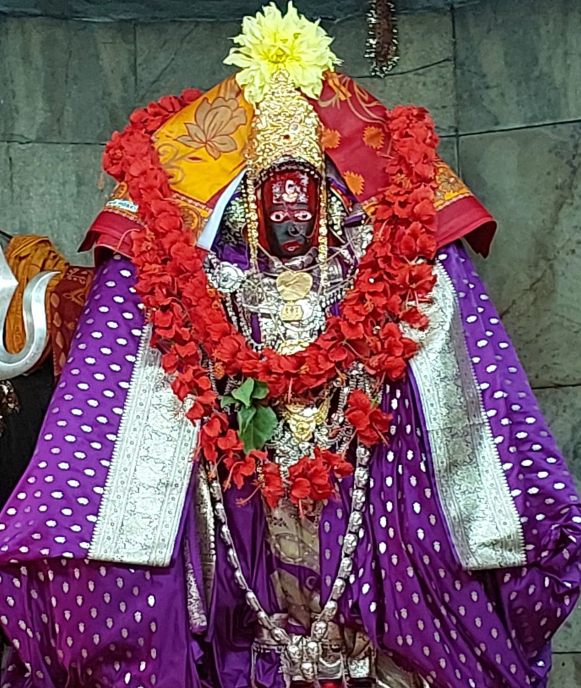 🚨🧧 Idol of Tripura Sundari Ma on Friday 🧧🚨