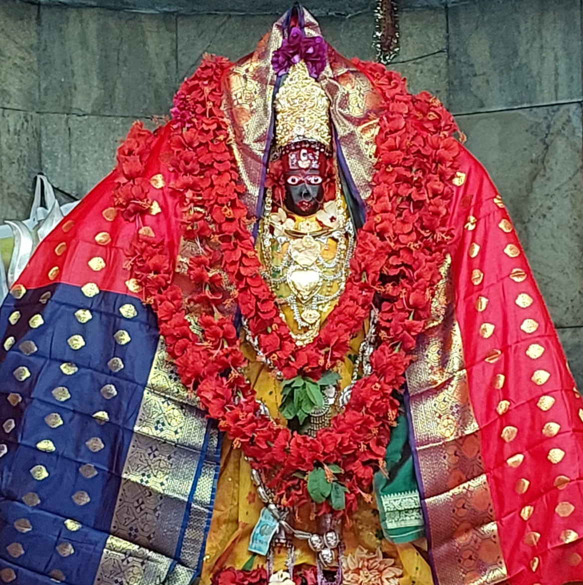 🚨🧧 Idol of Tripura Sundari Ma on Sunday 🧧🚨