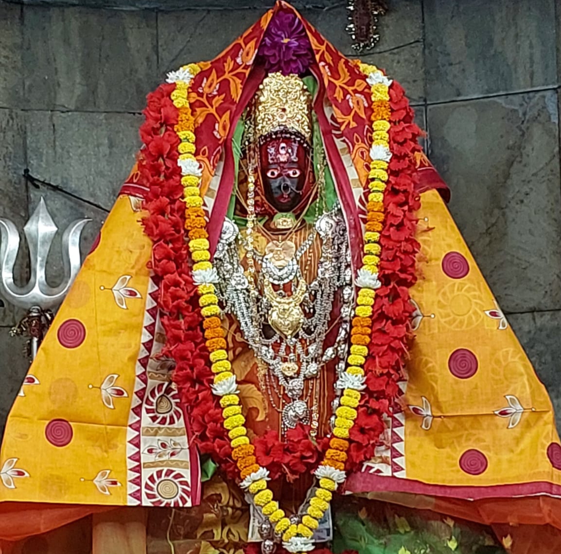 🚨🧧Idol of Tripura Sundari Ma on Friday 🧧🚨