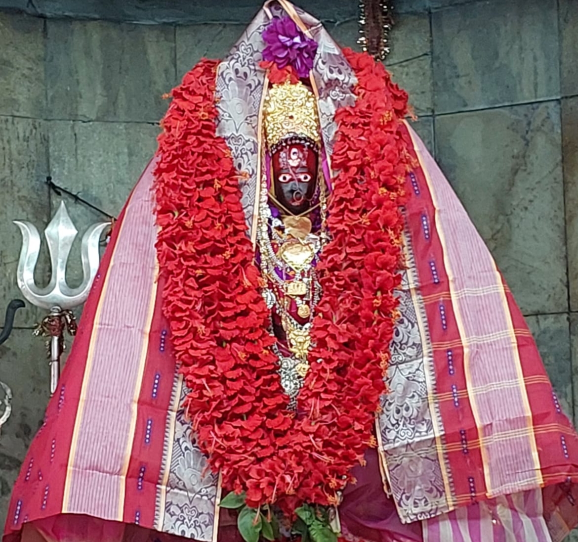 🚨🧧 Idol of Tripura Sundari Ma on Saturday 🧧🚨