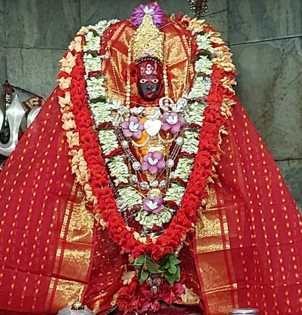 🚨🧧 Idol of Tripura Sundari Ma on Monday 🚨🧧