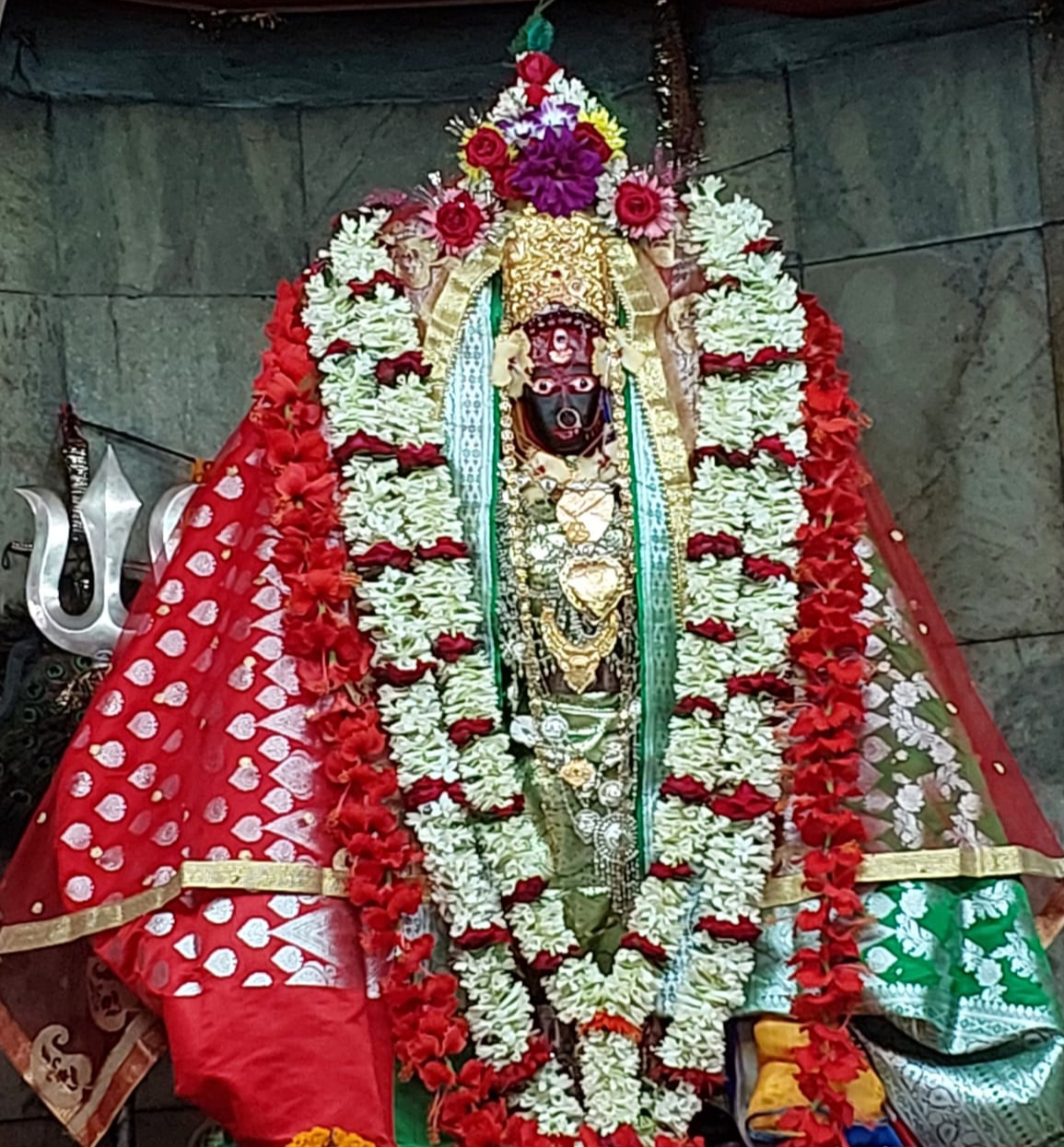 🧧🚨 Idol of Tripura Sundari Ma on Tuesday 🧧🚨