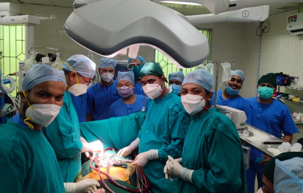 🧧🚨Successful rare operation of heart tumor at GB Hospital